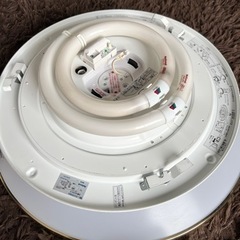 National 蛍光灯式　照明器具　リモコン付きの画像