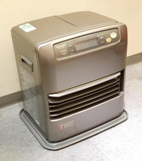 【取引終了しました】★ ファンヒーター ★ SHARP製 ★ 12畳迄 ★ シャインブラック ★