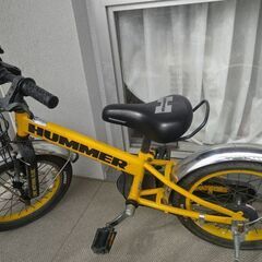 ハマー 自転車 黄色 自転車の中古が安い！激安で譲ります・無料