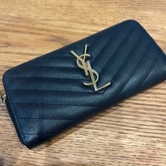 イヴ・サンローラン　長財布