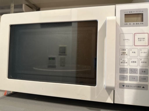 無印良品 オーブンレンジ16L EMO-MJ16 2011年製