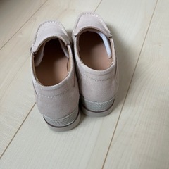 靴　厚底　スウェード調　新品の画像