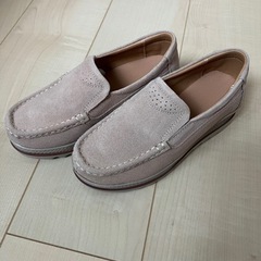 靴　厚底　スウェード調　新品の画像