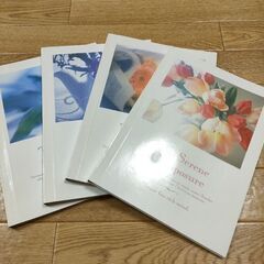 未使用　アルバム　４冊