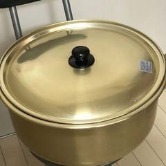 おっきな鍋になります(*^◯^*)