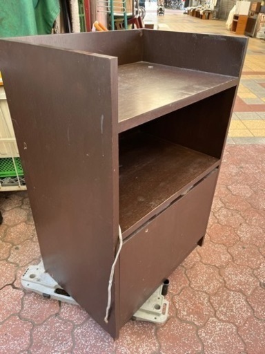 カウンター　収納　