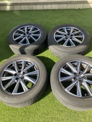 cx-5 KF 純正19インチ タイヤ、ホイールセット