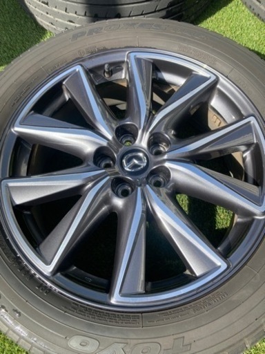 cx-5 KF 純正19インチ タイヤ、ホイールセット