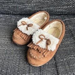 18センチ モコモコモカシン
