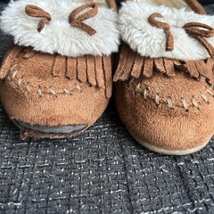 18センチ モコモコモカシンの画像