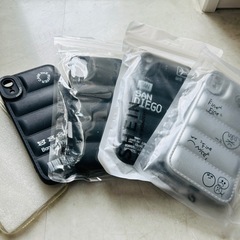 値下げしました‼️ iPhone11/XR用ソフトケース、ガラスフィルムの画像