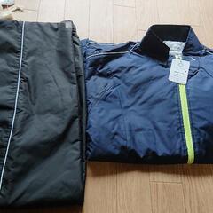 [新品]冬用ジャージ上下セット Sサイズ(165cm)