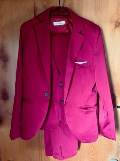 美品　3ピーススーツ　タイトM〜Ｌ