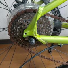 お話し中    キャノンデール トレイル8 ジャンク SHIMANO 「シマノ」 TOURNEY TX リアディレイラー  部品購入済みの為お付けします。の画像