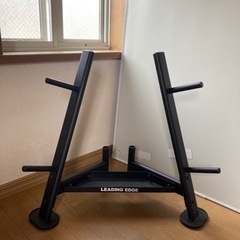 ダンベル バーベル用 プレートラック