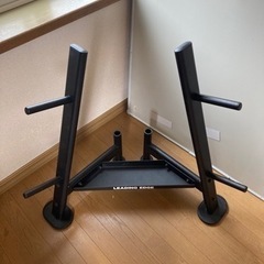 ダンベル バーベル用 プレートラックの画像
