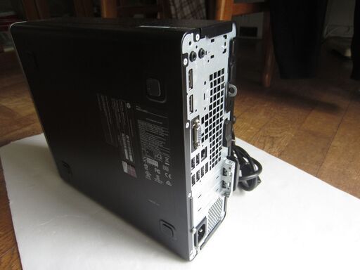 第6世代i5搭載デスクトップパソコンHP ProDesk 600 G3 SFF