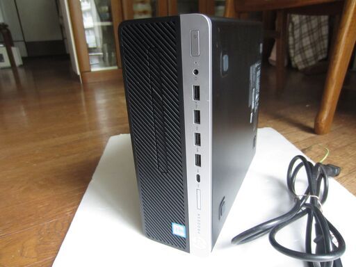 第6世代i5搭載デスクトップパソコンHP ProDesk 600 G3 SFF