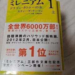 [ミレニアム]上下6刊(文庫本)