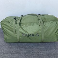 【美品】DOD カマボコテント3 S カーキ　キャンプ　アウトドア　2ルームテントの画像