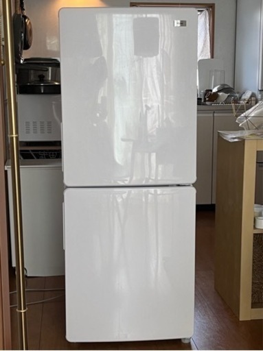 【取引成立】冷蔵庫 2ドア 148L 右開き ハイアール Haier JR-NF148B 【中古】