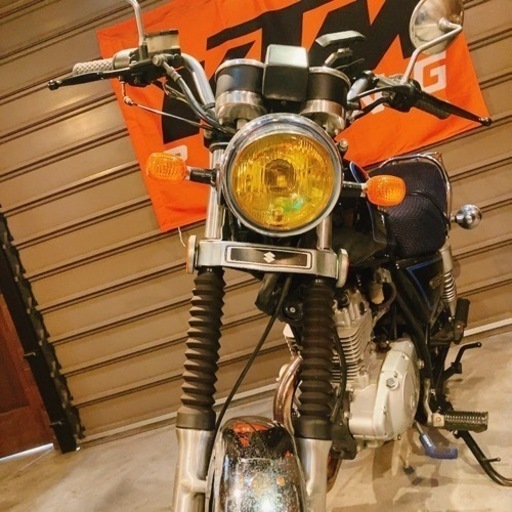 スズキGN125h (販売先決まりました)