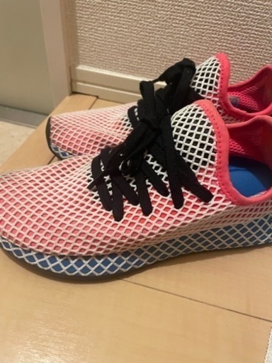 【美品】adidas DEERUPT RUNNER ディーラプトランナー 　スニーカー