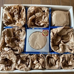 HOYAクリスタル　ガラス食器セットの画像