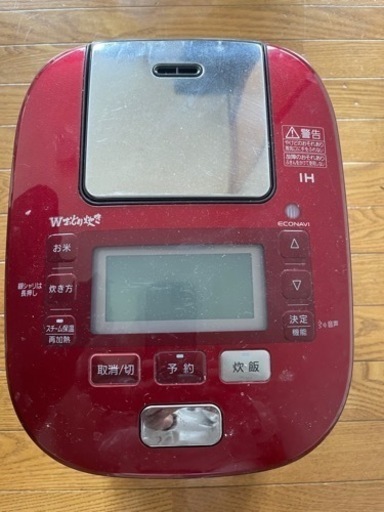 S W  WSX１０S  パナソニック炊飯器