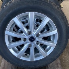 決まりました！値下げしました！195/65R15  ブリヂストン ICEPARTNERスタッドレスタイヤ　4本