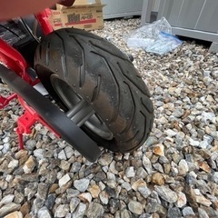 ポケバイ　アルミスターター採用　スポーツタイプ　ミニバイクの画像