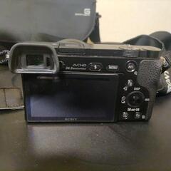 SONY α6000 ダブルズームレンズキットの画像