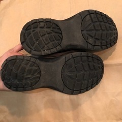 無印良品婦人靴(晴雨兼用)の画像