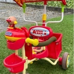 アンパンマン　三輪車　デラックスⅡの画像