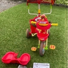 アンパンマン　三輪車　デラックスⅡ