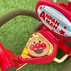 アンパンマン　三輪車　デラックスⅡの画像