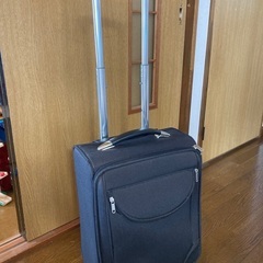 キャリーバッグ（機内も持ち込み可）【10/20まで】の画像