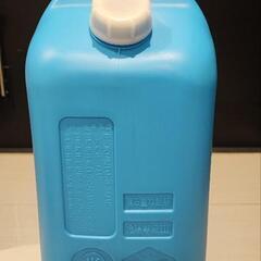 灯油ポリタンク　18L　ブルー　青の画像