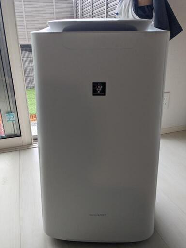 [新品・SHARP KI-NS70-W 加湿空気清浄機