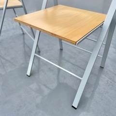 SEMPREセンプレ木製デザイナーズチェアイタリア製2脚セットの画像