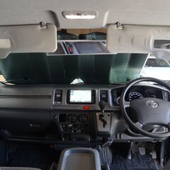 自社ローンあり！ガソリン100リットルプレゼント✨人気車‼✨バックカメラ✨トヨタ★ハイエースバン★スーパーGL★2000cc★5人乗り★の画像