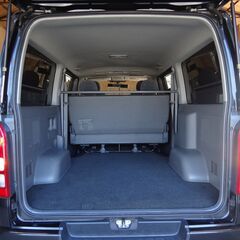 自社ローンあり！ガソリン100リットルプレゼント✨人気車‼✨バックカメラ✨トヨタ★ハイエースバン★スーパーGL★2000cc★5人乗り★の画像