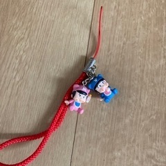 （お取引決定）ヤンマーの携帯ストラップさしあげます