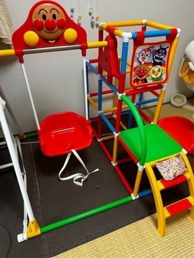 アンパンマン うちの子天才ブランコパークDX