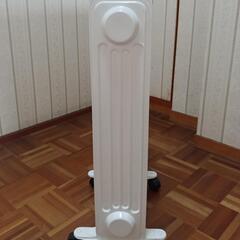 美品 オイルヒーター ホワイトの画像