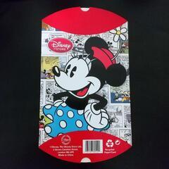 【やや美品】Disney ミッキー ミニー ピロー パッケージ イギリス購入品 の画像