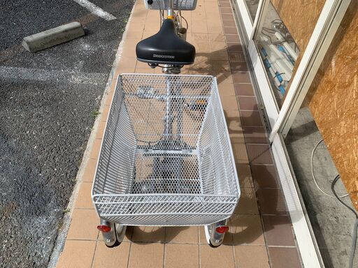 【愛品館江戸川店】 BRIDGESTONE ３輪自転車  ブリジストンワゴン　BW10　ID:122-044000-007