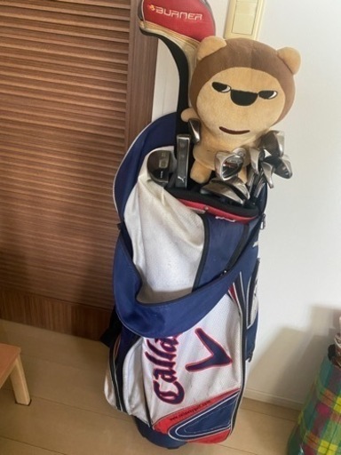 callaway キャロウェイ　メンズゴルフクラブセット
