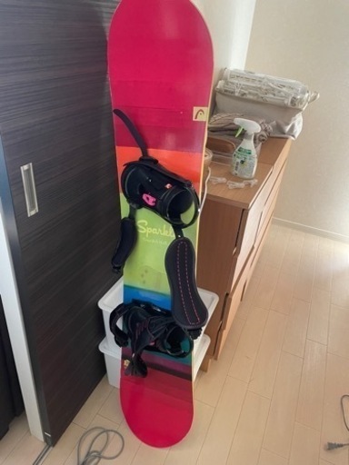 スノーボード　ヴィンディング付き　140cm