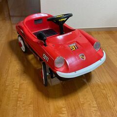 ポルシェ911　足漕ぎミニカー　幼児用